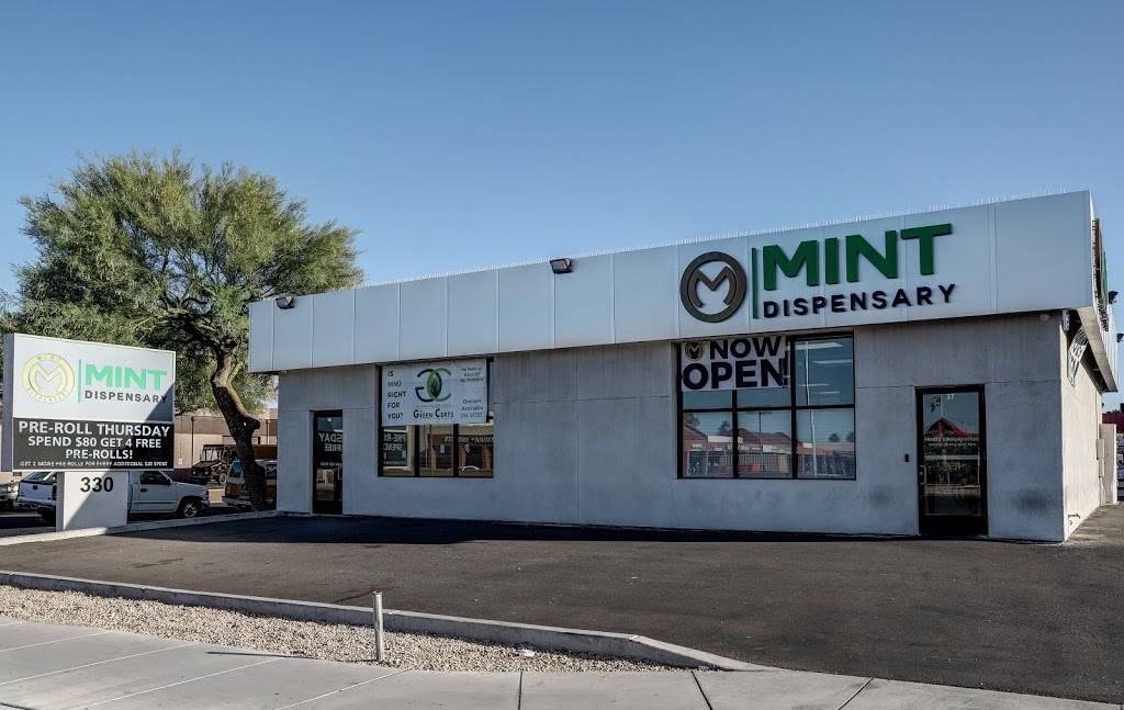 The Mint Dispensary | 330 E Southern Ave, Mesa, AZ 85210, USA | Phone: (480) 749-6468