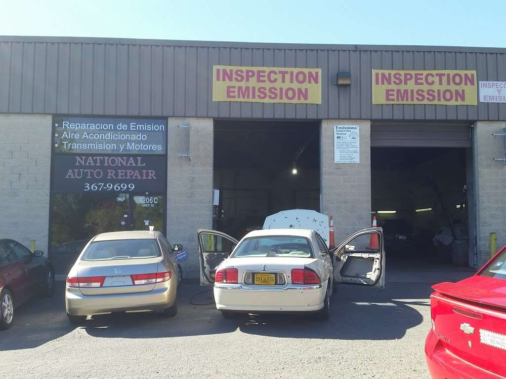 National Auto Repair | 9206 Venture Ct #10, Manassas Park, VA 20111, USA | Phone: (703) 367-9699