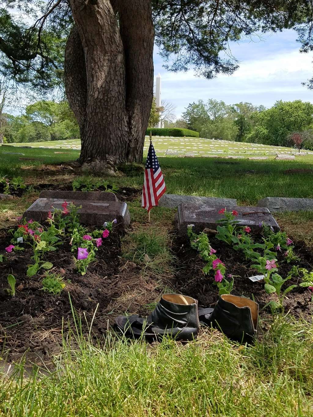 Acacia Park Cemetery | 7800 W Irving Park Rd, Norridge, IL 60706, USA | Phone: (773) 625-7800