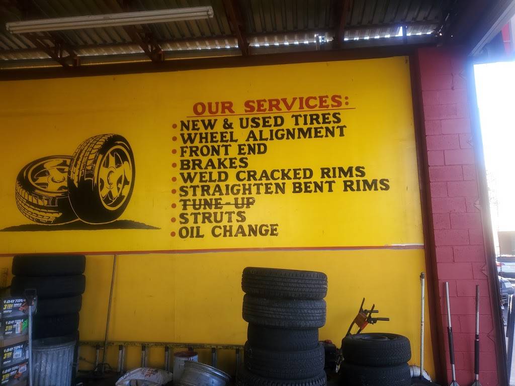 Romero Tire Shop | 280 Bergen St, Newark, NJ 07103, USA | Phone: (973) 622-6933