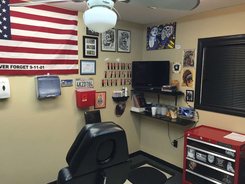 Tinas Tattoos of Brentwood | 6715 Brentwood Blvd, Brentwood, CA 94513, USA | Phone: (925) 513-4090