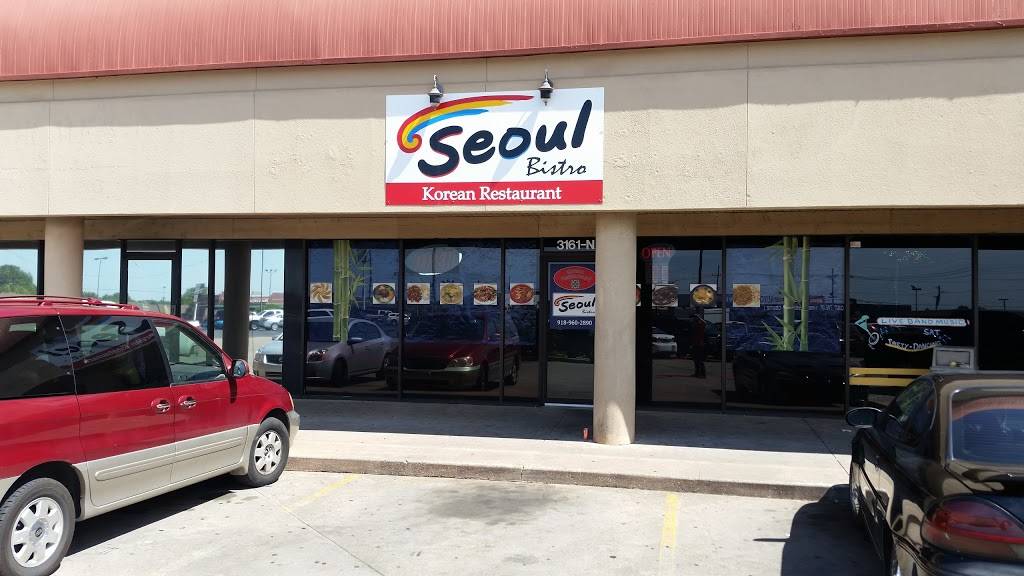 Seoul Bistro | 3161 S 129th E Ave suite n, Tulsa, OK 74134, USA | Phone: (918) 960-2890