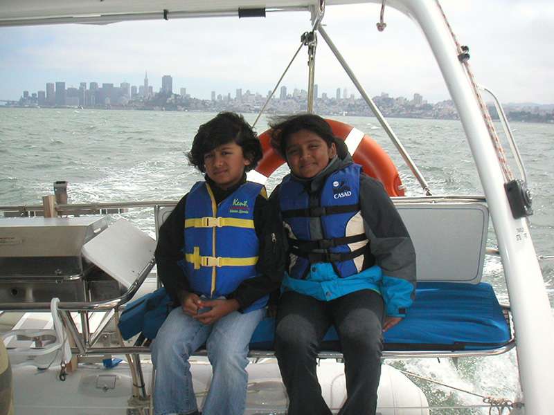 Sailing Caprice | 1291 Sanderling Island, Point Richmond, CA 94801, USA | Phone: (510) 232-5820