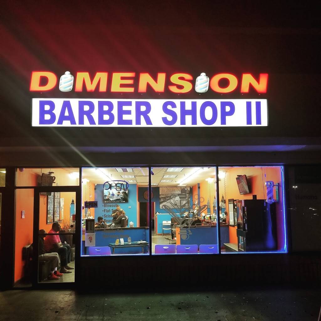 Dimension Barbershop II | 4632 E Michigan St, Orlando, FL 32812, USA | Phone: (321) 352-7233