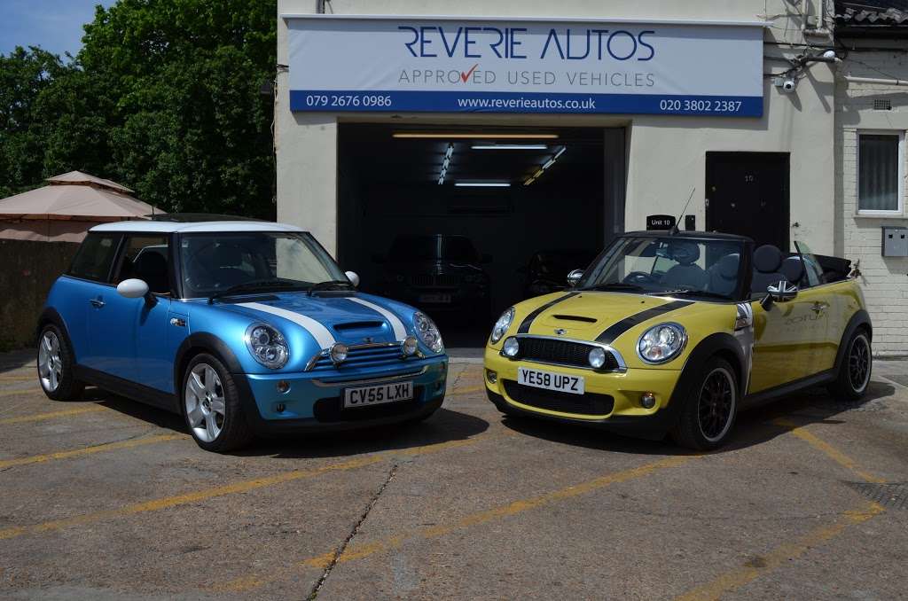 Reverie Autos | unit, 1A Travellers Cl, Welham Green, Hatfield AL9 7JL, UK | Phone: 01707 684934