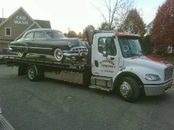 Four Corners Towing | 820 Federal Rd, Brookfield, CT 06804, United States | Phone: (203) 740-8144