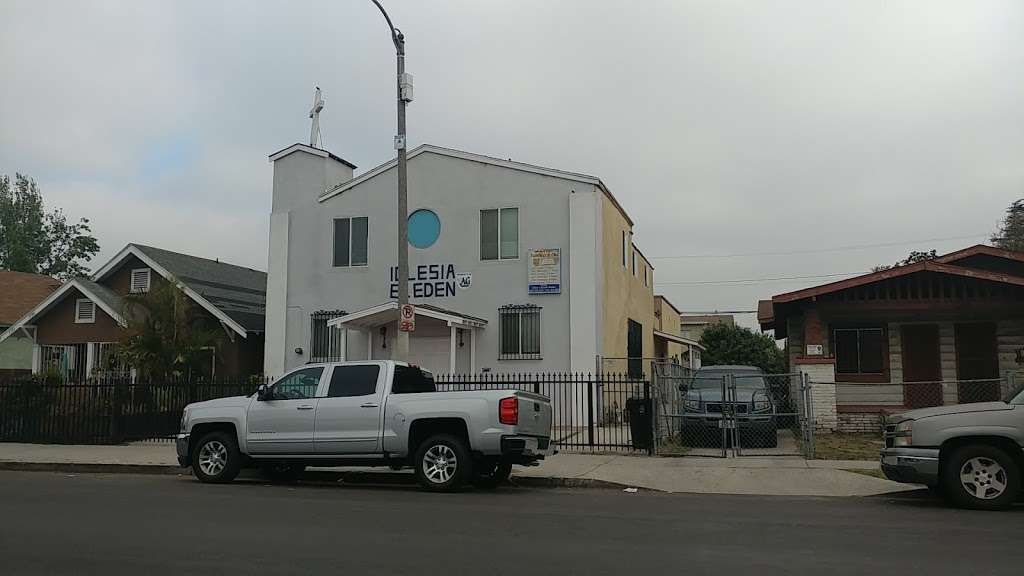 Iglesia Eleden | 1201 E 43rd St, Los Angeles, CA 90011, USA