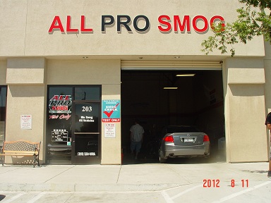 All Pro Smog | 543 W Grant Line Rd Unit 203, Tracy, CA 95376, USA | Phone: (209) 830-0086
