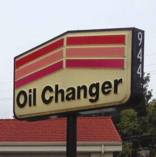 Oil Changers | 944 Willow Rd, Menlo Park, CA 94025, USA | Phone: (650) 321-9041
