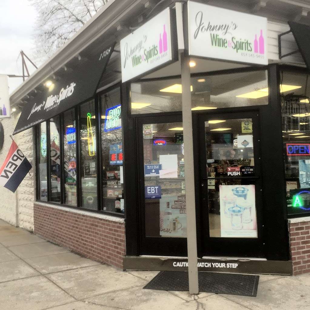 Johnnys Liquors &. Market | 1758 River St, Hyde Park, MA 02136 | Phone: (857) 345-9455