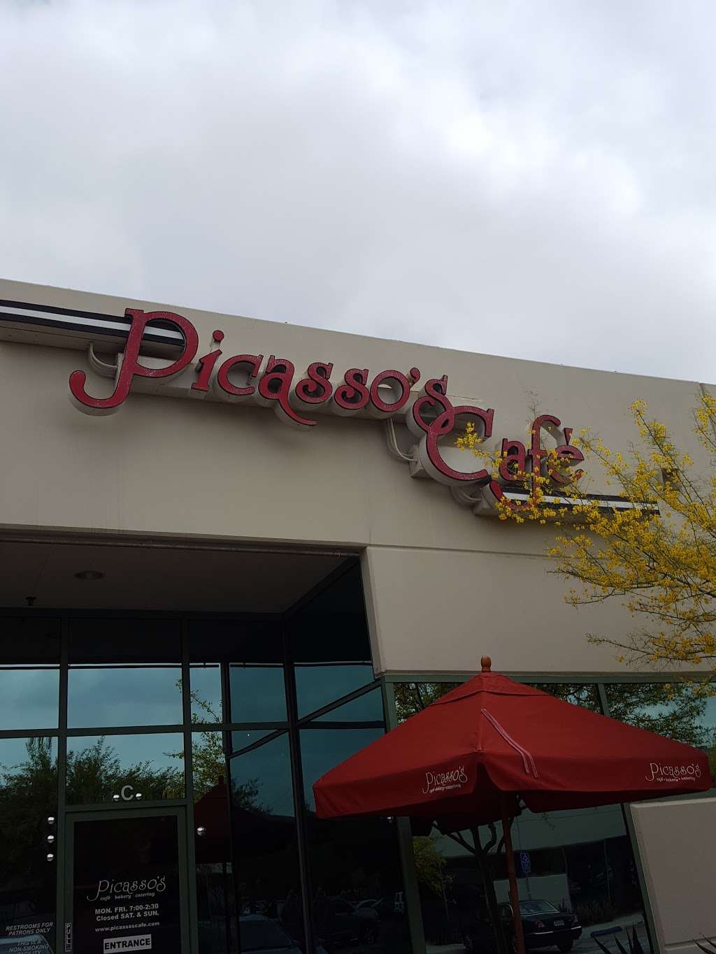 Picassos Cafe, Bakery & Catering Company | Suites A-D, 6070 Irwindale Ave, Irwindale, CA 91706 | Phone: (626) 969-6100