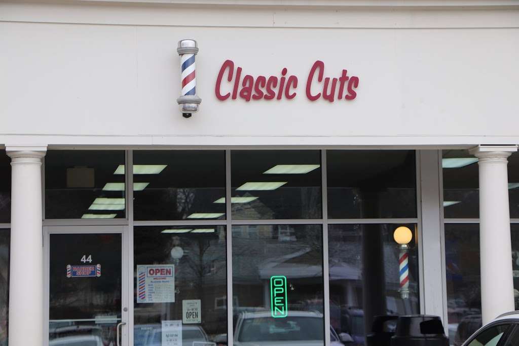 Classic Cuts Barber Shop | 44 Central St, Georgetown, MA 01833, USA | Phone: (978) 352-3114