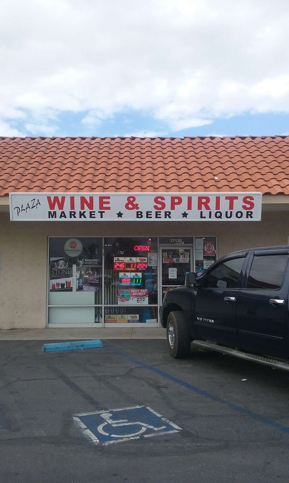 Plaza Wine & Spirit | 27130 Shadel Rd, Menifee, CA 92586, USA | Phone: (951) 679-3383