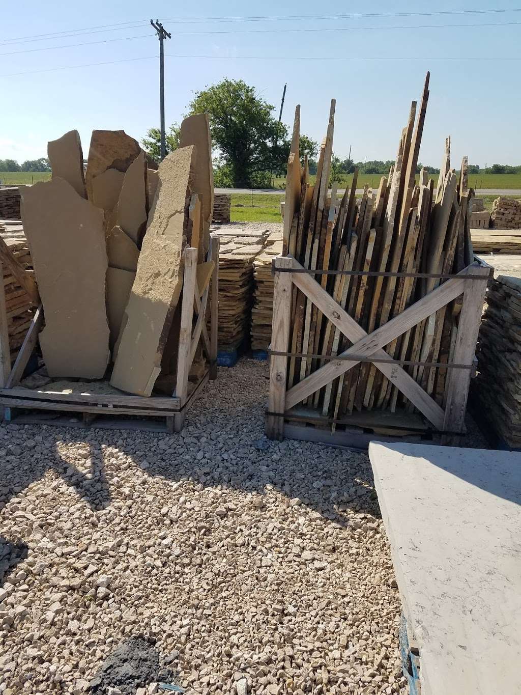 A&M Stone & Supply | 2557 Malloy Bridge Rd, Ferris, TX 75125 | Phone: (469) 226-2991