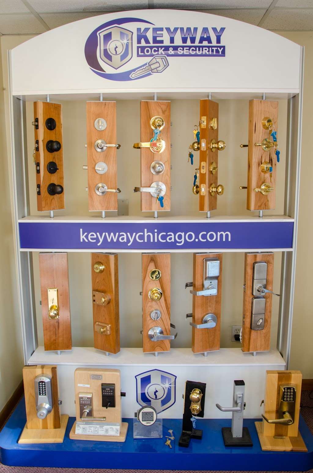 Keyway Lock & Security Company | 3820 W 79th St, Chicago, IL 60652, USA | Phone: (773) 767-5397