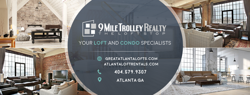 9 Mile Trolley Realty -The Loft Stop | 1122 Colby Ct SE, Atlanta, GA 30316, USA | Phone: (404) 681-9304