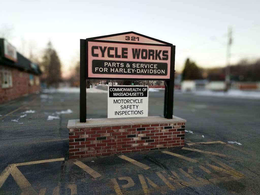 Cycle Works | 321 Boston Rd, North Billerica, MA 01862, USA | Phone: (978) 667-8763