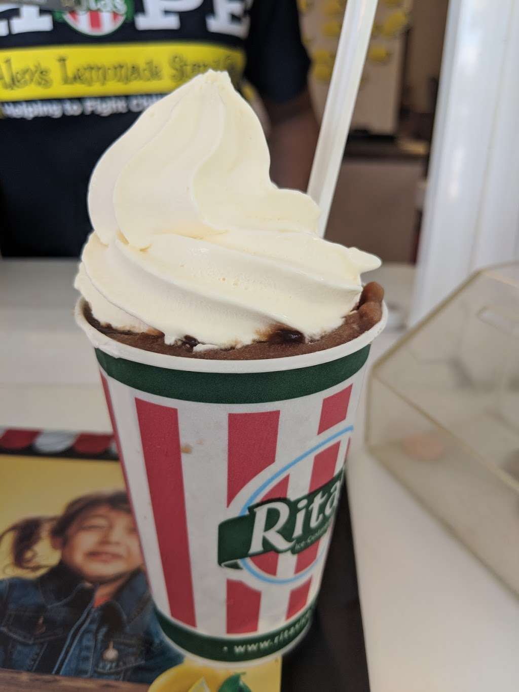 Ritas Italian Ice & Frozen Custard | 210 Kent Manor Dr, Stevensville, MD 21666, USA | Phone: (410) 604-6350