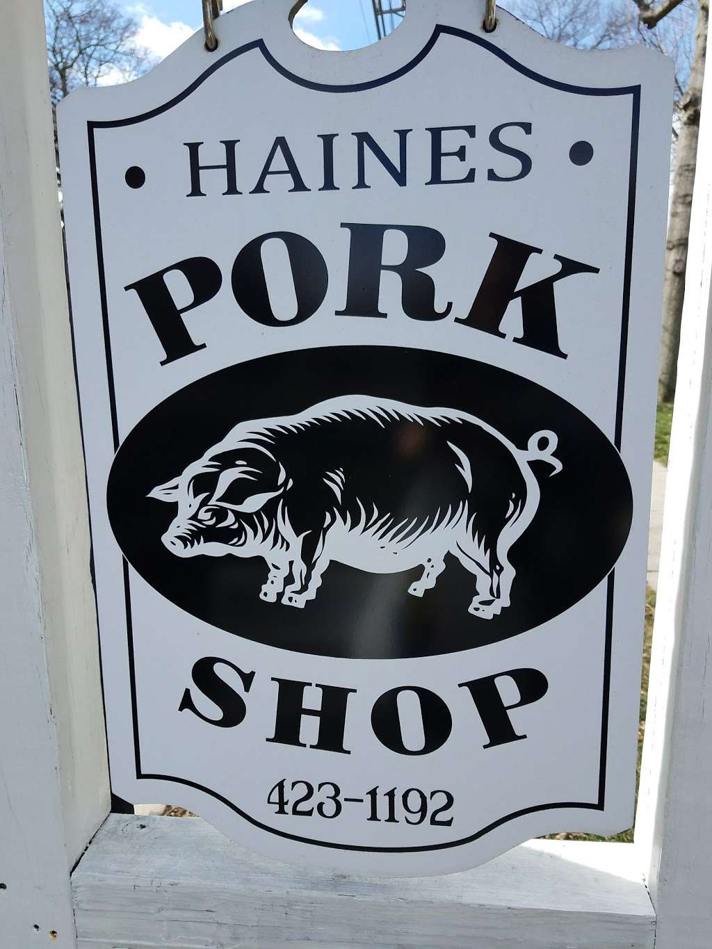 Haines Pork Store | 521 Kings Hwy, Mickleton, NJ 08056, USA | Phone: (856) 423-1192