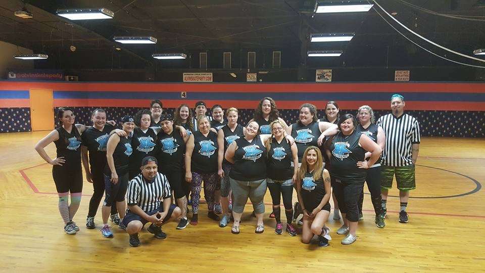 Third Coast Roller Derby | Alvin Skate-N-Party, Hwy 6, Alvin, TX 77511, USA | Phone: 0000000