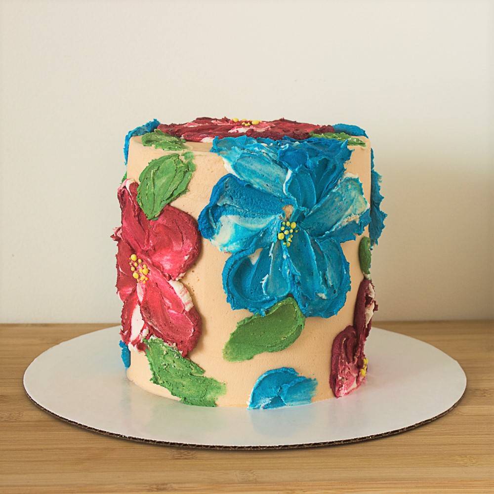 Rose Petal Cake Design | Fort Thomas, KY 41075, USA | Phone: (513) 497-6205