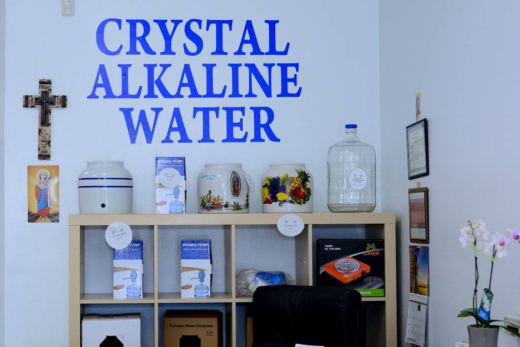 Crystal Alkaline Water | 8003 Archibald Ave, Rancho Cucamonga, CA 91730, USA | Phone: (626) 689-5600
