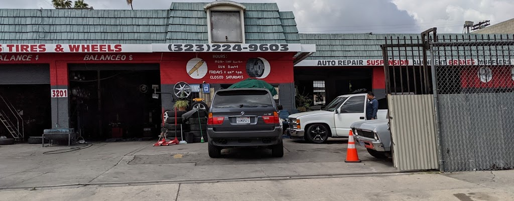 Pacos Tire Shop | 3201 N Eastern Ave, Los Angeles, CA 90032, USA | Phone: (323) 224-9603