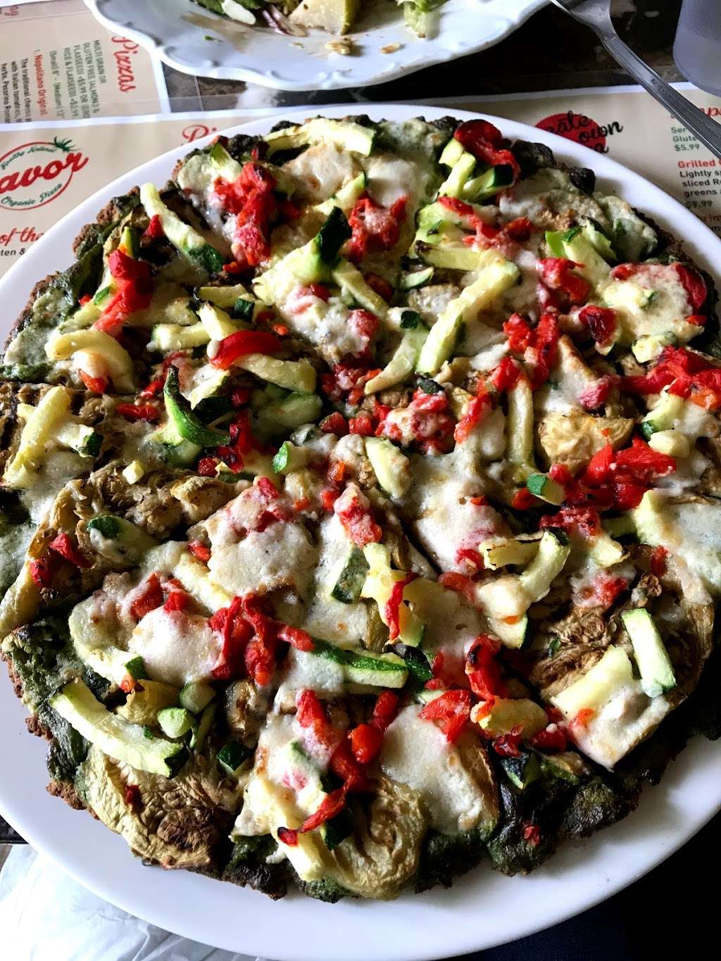 Savor Healthy Pizza | 430 Main Ave, Norwalk, CT 06851, USA | Phone: (203) 939-1666