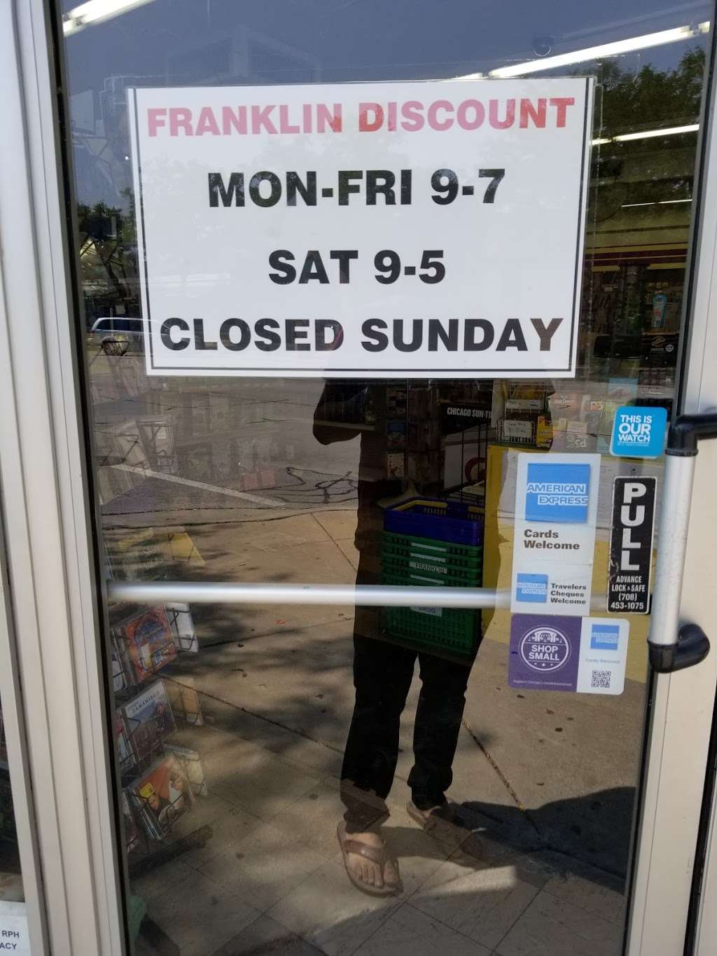 Franklin Discount Drugs | 9735 Franklin Ave, Franklin Park, IL 60131, USA | Phone: (847) 455-5786