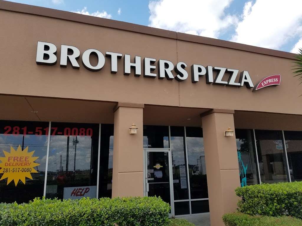 Brothers Pizza | 9719 Mills Rd, Houston, TX 77070, USA | Phone: (281) 517-0080