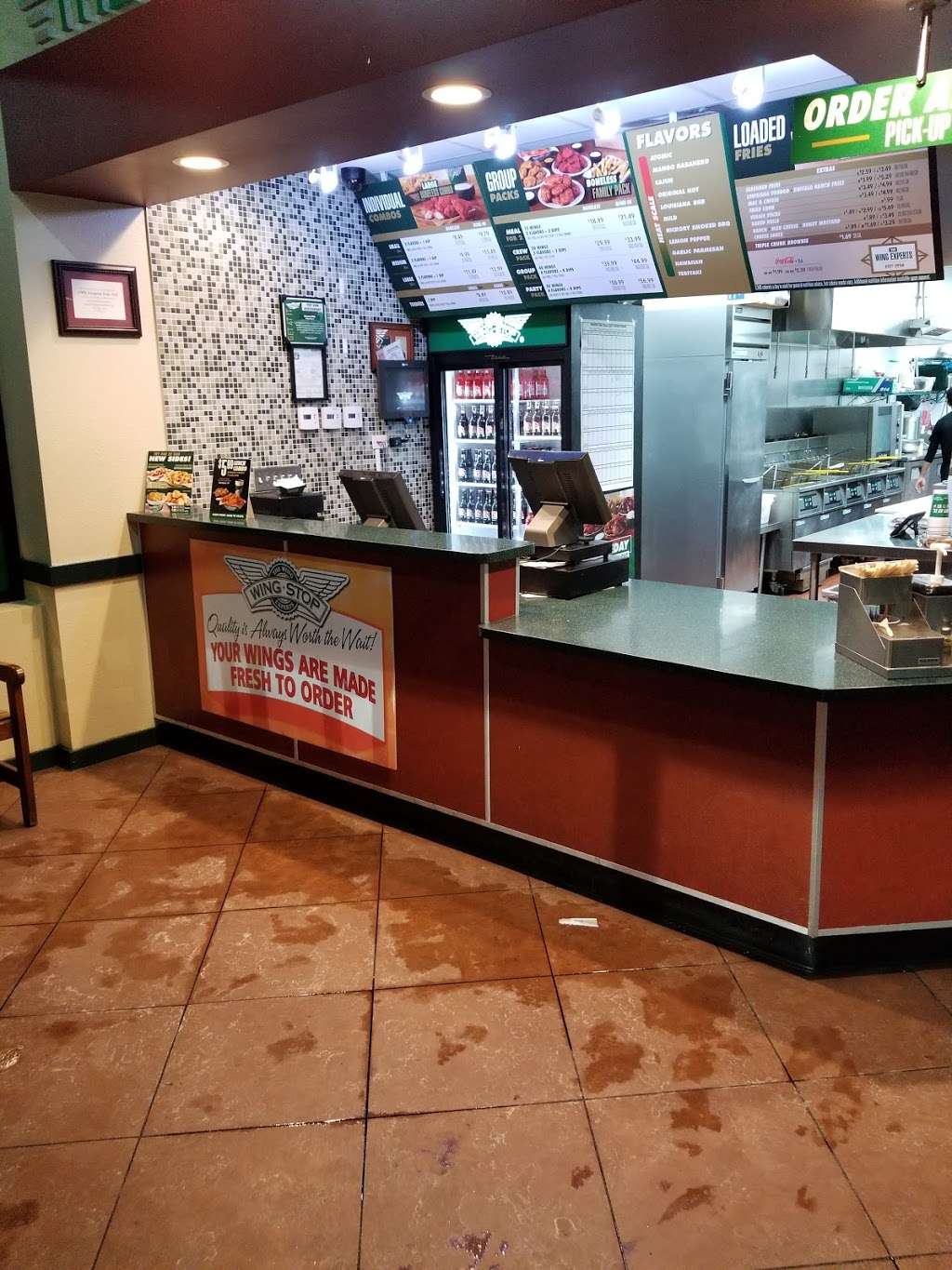 Wingstop | 2831 W 95th St, Evergreen Park, IL 60805, USA | Phone: (708) 425-9464