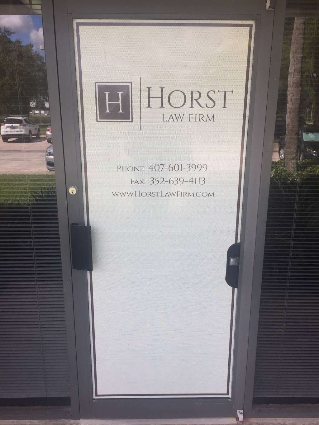 Horst Law Firm | 5025 S Orange Ave, Orlando, FL 32809, USA | Phone: (407) 601-3999