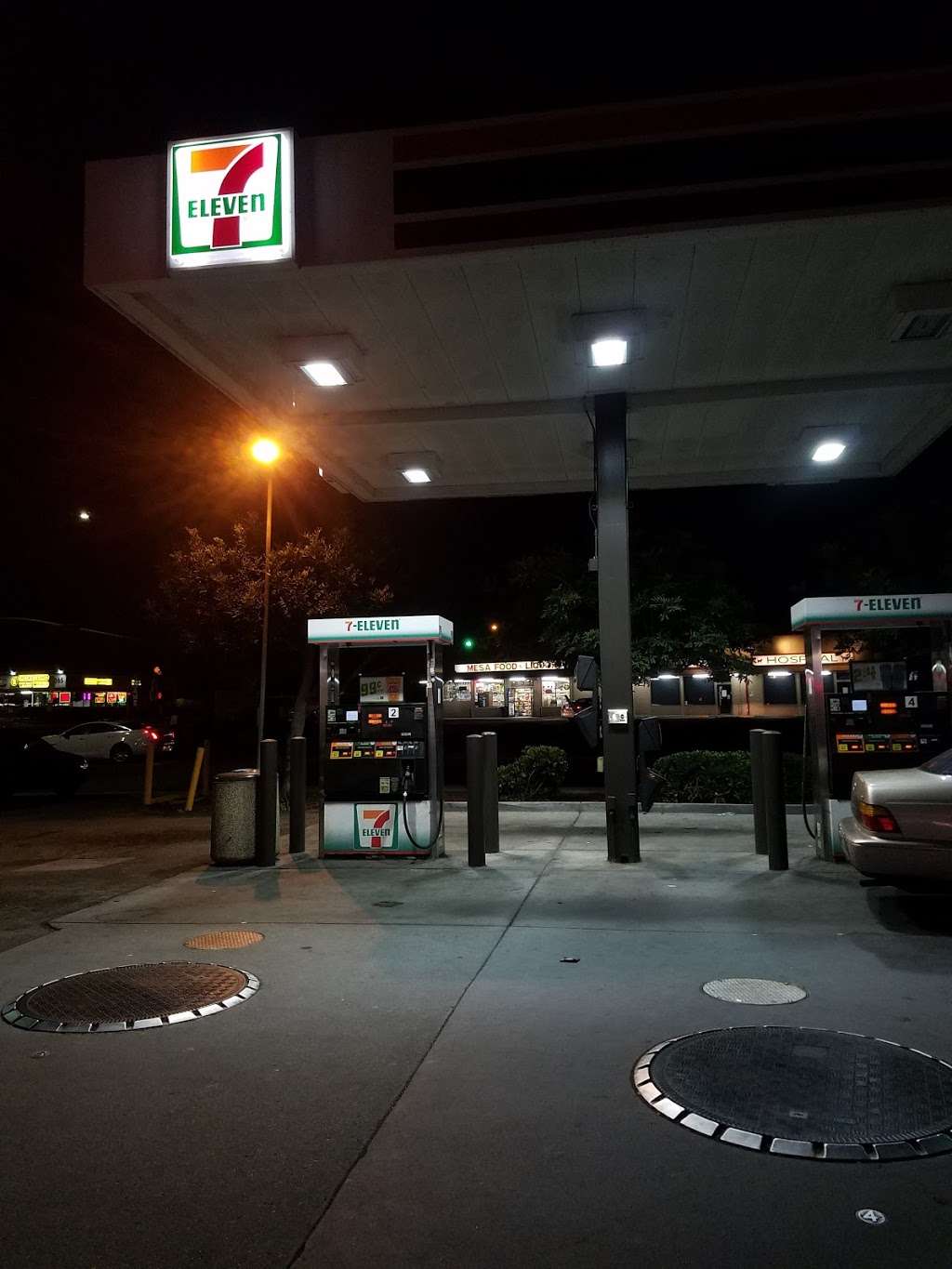 7-Eleven | 103 Worthington St, Spring Valley, CA 91977, USA | Phone: (619) 550-8640