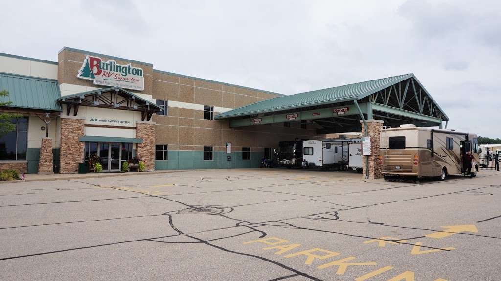 Burlington RV Superstore | 390 S Sylvania Ave, Sturtevant, WI 53177 | Phone: (262) 321-2500