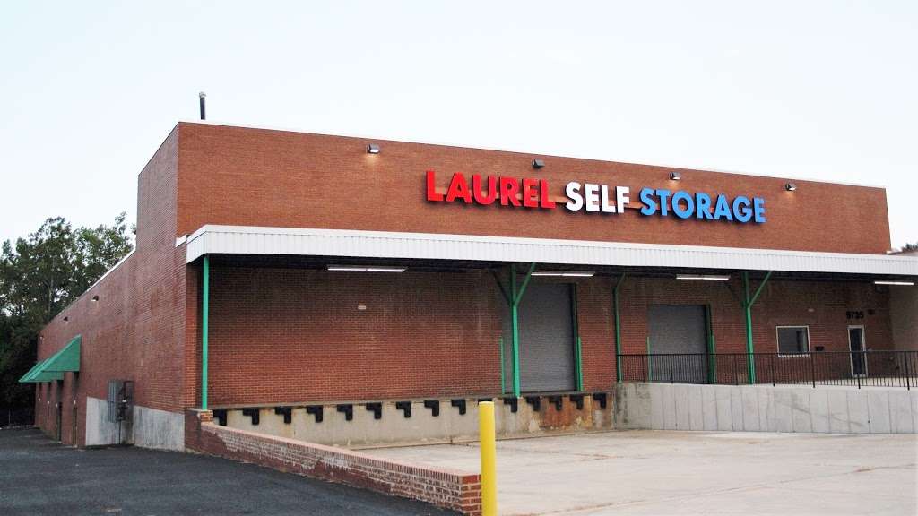 Laurel Self Storage | 9735 Washington Blvd N, Laurel, MD 20723 | Phone: (301) 604-1480