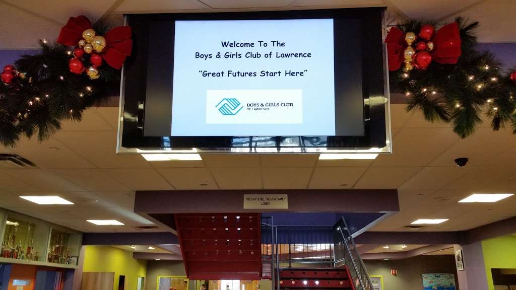 Lawrence Boys & Girls Club | 136 Water St, Lawrence, MA 01841, USA | Phone: (978) 683-2747