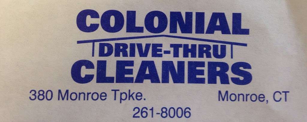 Colonial Cleaners of Monroe | 2279, 380 Monroe Turnpike # H, Monroe, CT 06468, USA | Phone: (203) 261-8006