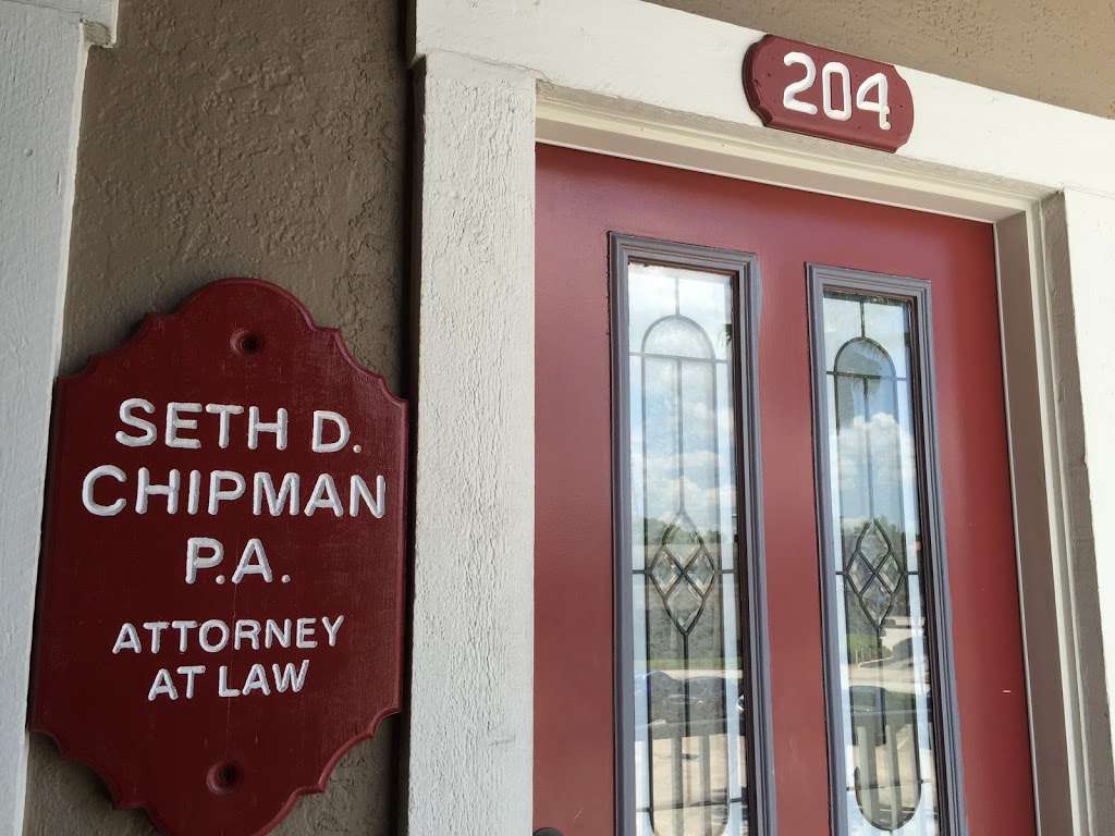 Seth D. Chipman P.A. Attorney At Law | 96 Willard St #204, Cocoa, FL 32922, USA | Phone: (321) 639-1300