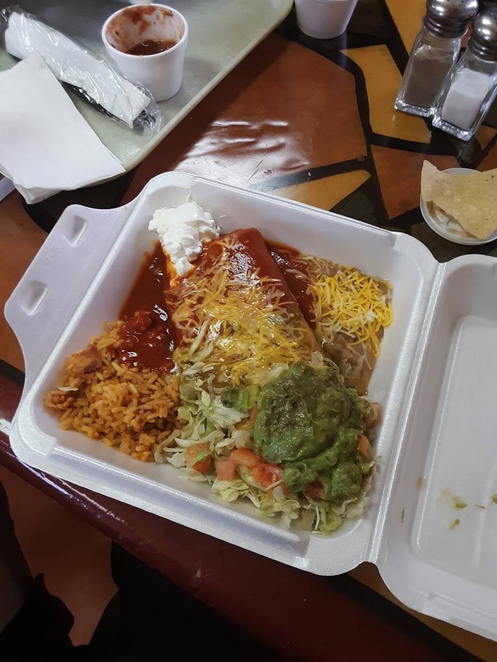 Little Anitas New Mexican Food | 3041 University Blvd SE #5040, Albuquerque, NM 87106, USA | Phone: (505) 924-3029
