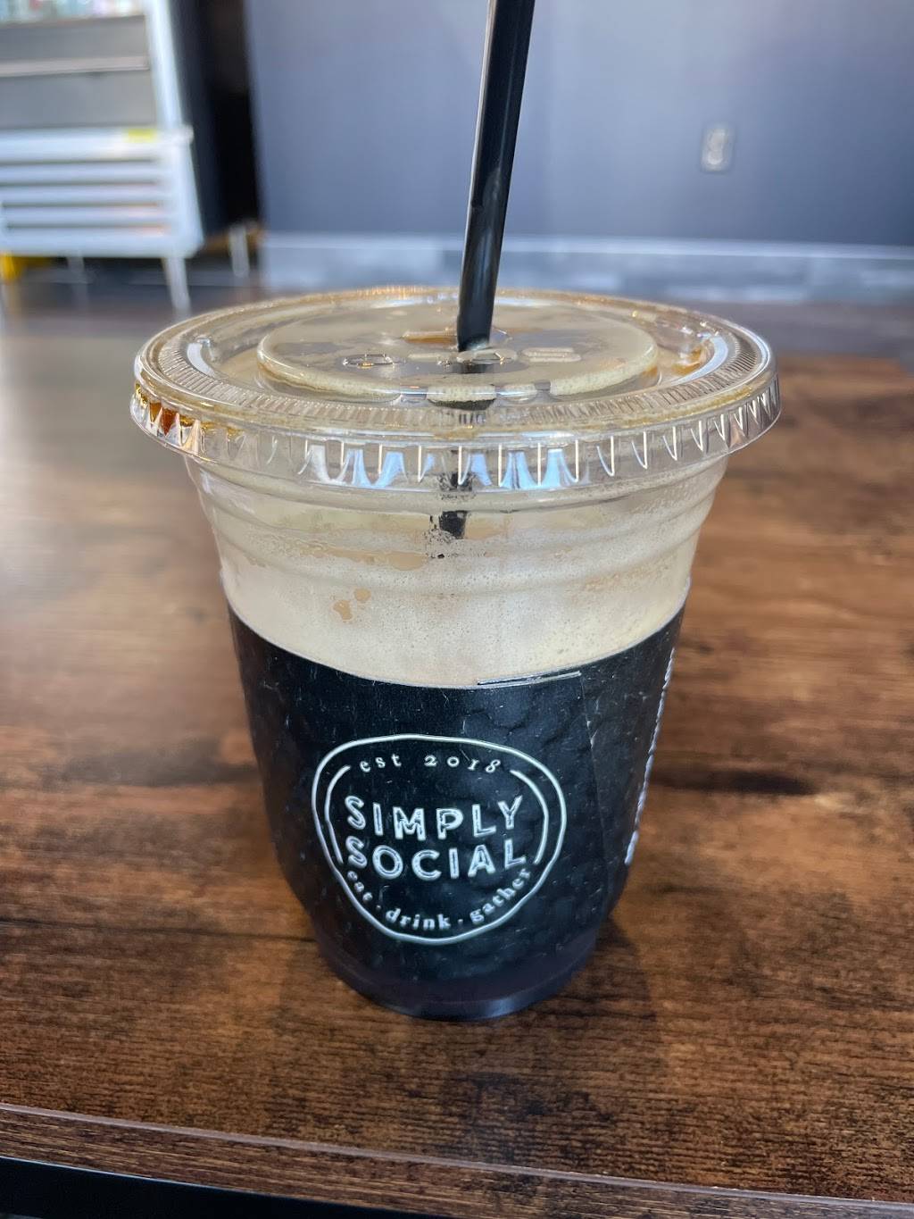 Simply Social Coffee | 260 Cedar Ln SE, Vienna, VA 22180 | Phone: (703) 705-9698