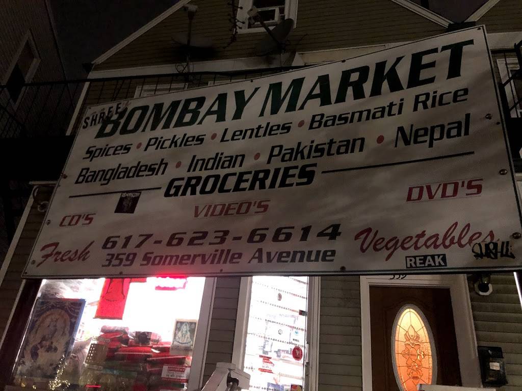 Shree Bombay Market | 359 Somerville Ave, Somerville, MA 02143, USA | Phone: (617) 623-6614