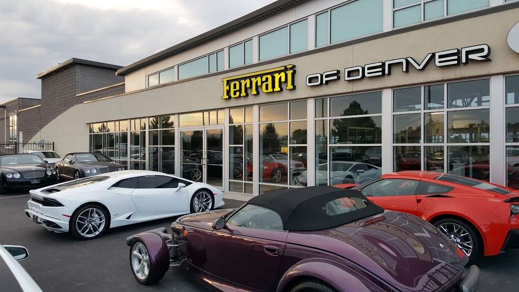 Ferrari of Denver | 1480 E, E County Line Rd, Highlands Ranch, CO 80126, USA | Phone: (303) 730-7340