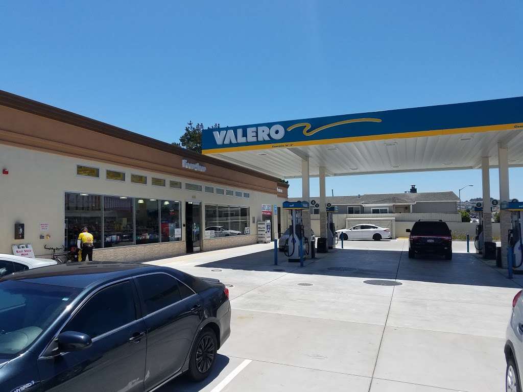 Skyline Valero | 505 Skyline Dr, Daly City, CA 94015, USA | Phone: (650) 992-2500