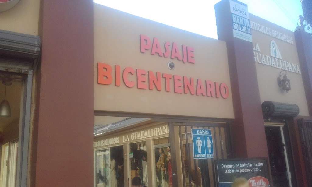 Plaza Bicentenario | 22000, Av. C Niños Héroes 751-S, Zona Centro, 22000 Tijuana, B.C., Mexico