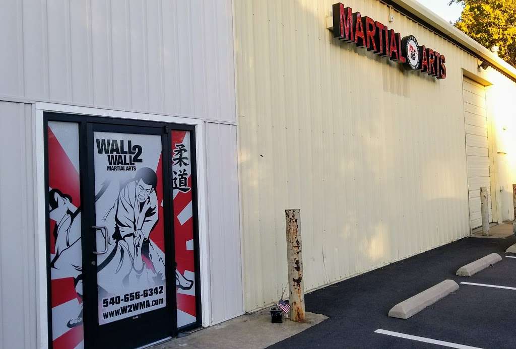 Wall 2 Wall Martial Arts | 3703 Lafayette Blvd, Fredericksburg, VA 22408, USA | Phone: (540) 656-6342