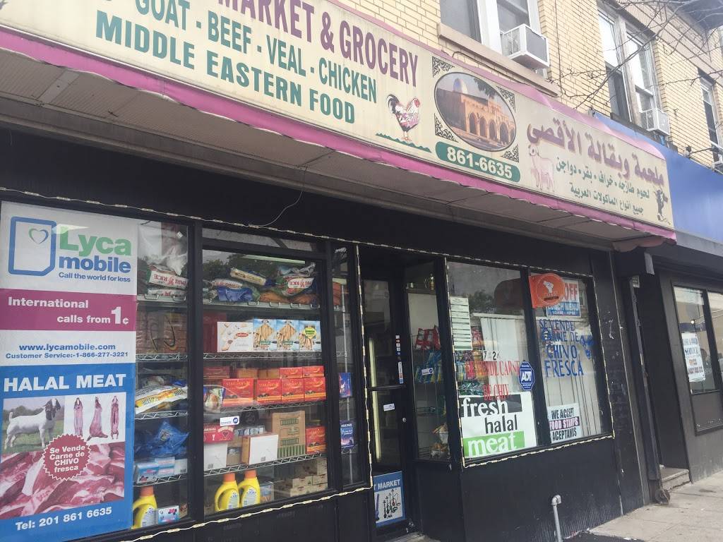 Al-Aqsa Meat Market & Grocery | 7424 Bergenline Ave, North Bergen, NJ 07047, USA | Phone: (201) 861-6635