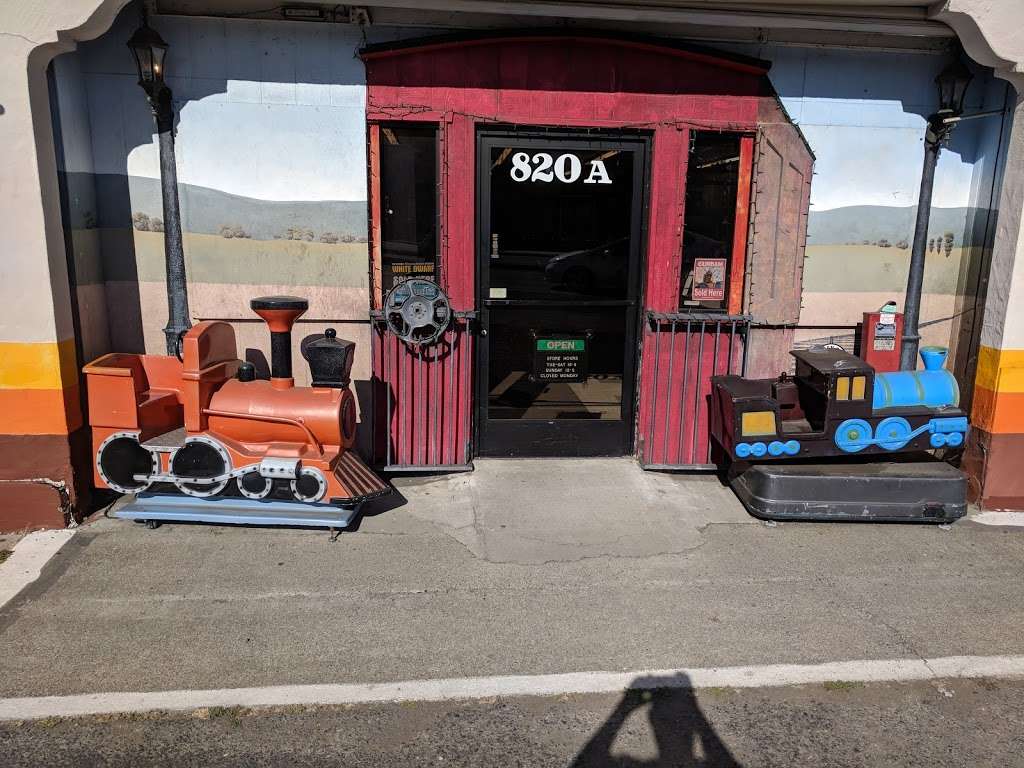 Loose Caboose Hobbies | 820-A Third Street (facing Soscol), Napa, CA 94559, USA | Phone: (707) 258-1222