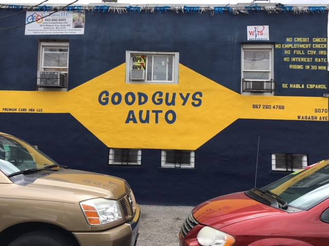 Good Guys Auto | 5070 Wabash Ave #5642, Baltimore, MD 21215, USA | Phone: (667) 260-4768