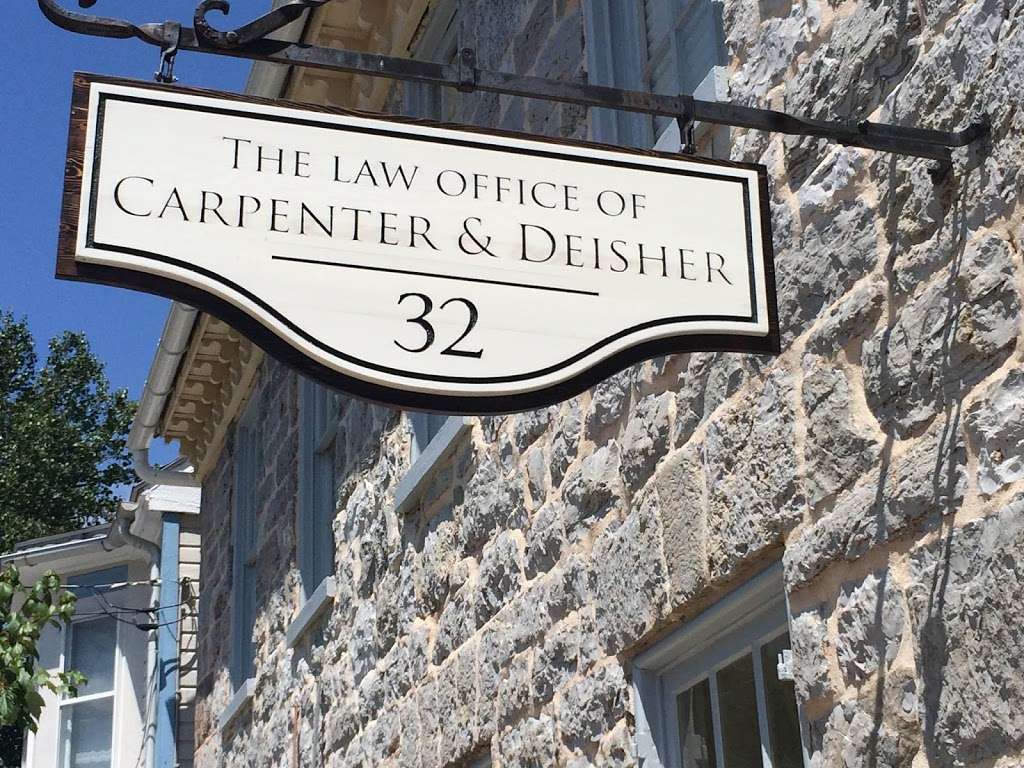 The Law Office of Carpenter & Deisher | 32 W Baltimore St, Funkstown, MD 21734, USA | Phone: (301) 671-1620