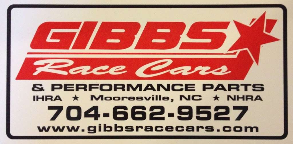 Gibbs Race Cars | 9275 W NC 152 Highway, Mooresville, NC 28115, USA | Phone: (704) 662-9527
